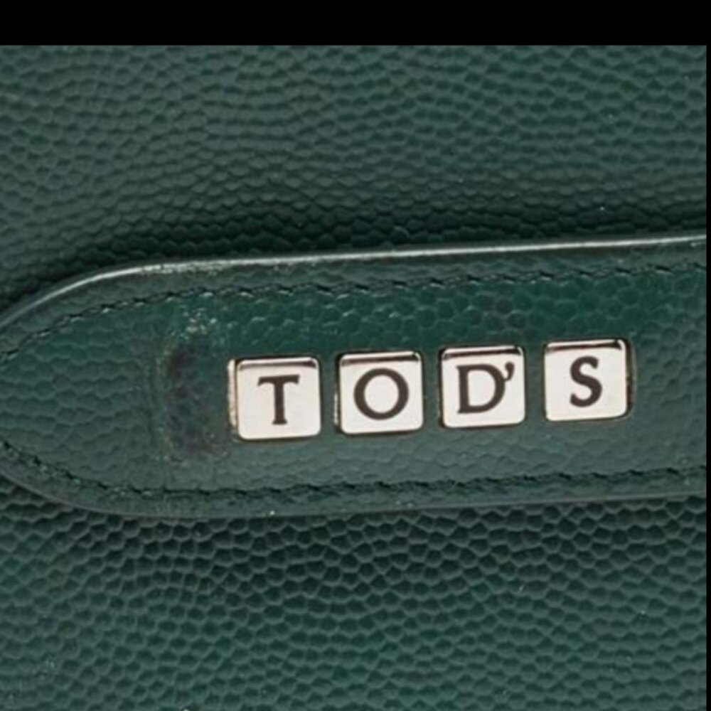 TOD'S Purple Continental Flap Wallet - Picture 10 of 14